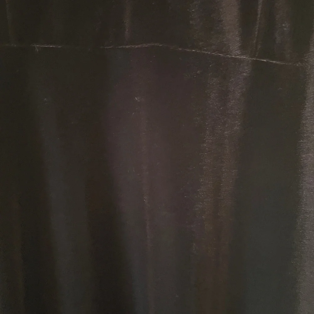 NWT Vintage EDDIE BAUER Y2K Women’s Velour Dress  Fit Flare 10 P